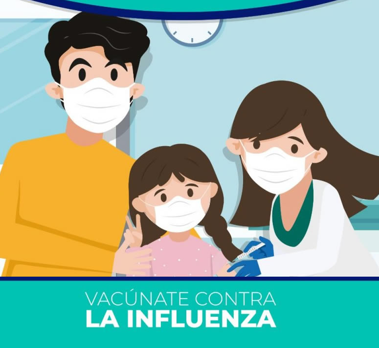 Vacunación Campaña Influenza 2022