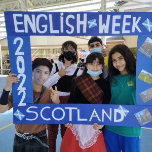 Colegio El Valle de Hualqui celebró English Week 2022
