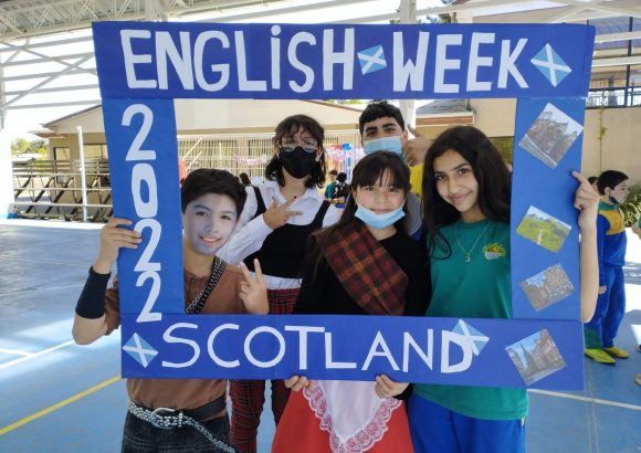 Colegio El Valle de Hualqui celebró English Week 2022
