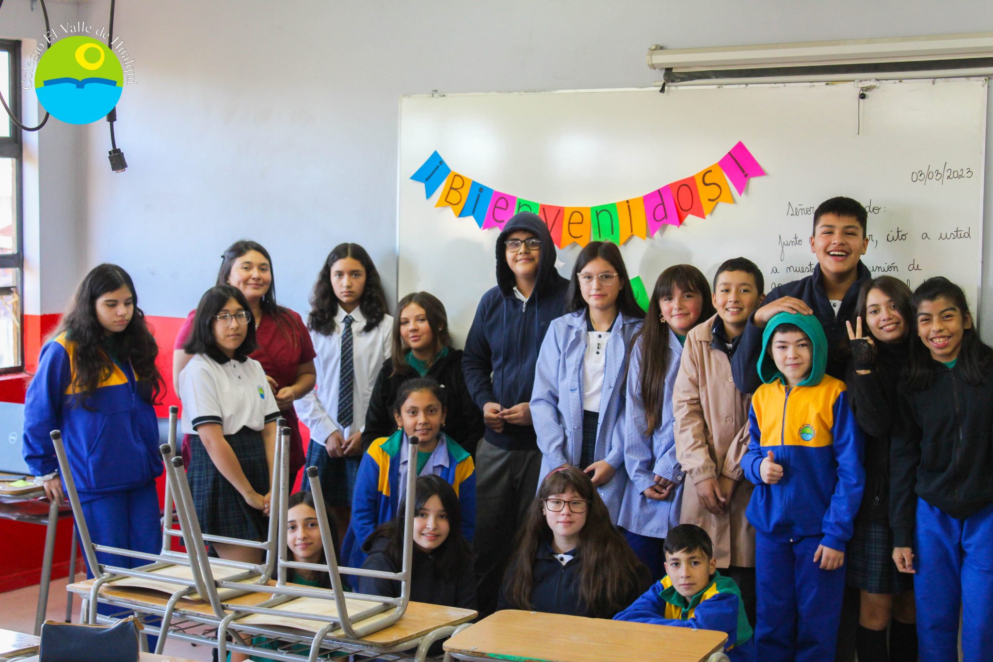 Inicio de Año Escolar 2023 - COLEGIO VALLE DE HUALQUI