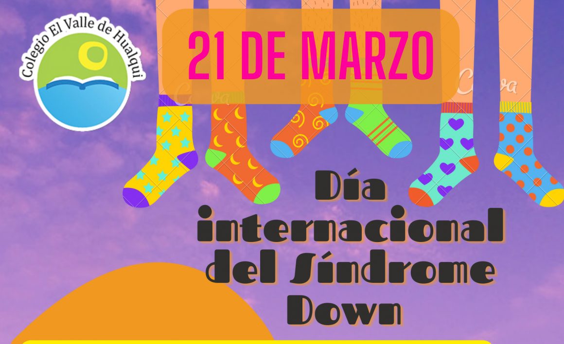Apoyemos el Día Mundial del Síndrome de Down