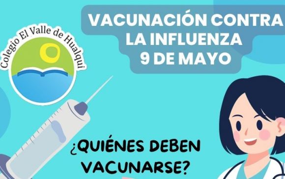 Vacunación contra la Influenza en nuestro Colegio