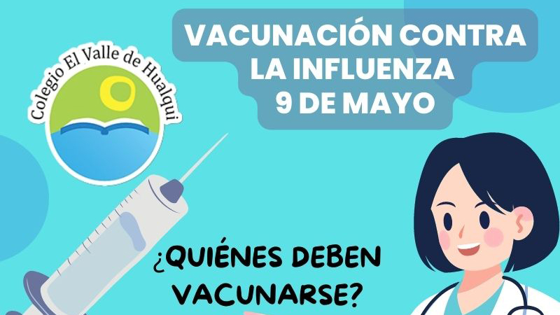 Vacunación contra la Influenza en nuestro Colegio