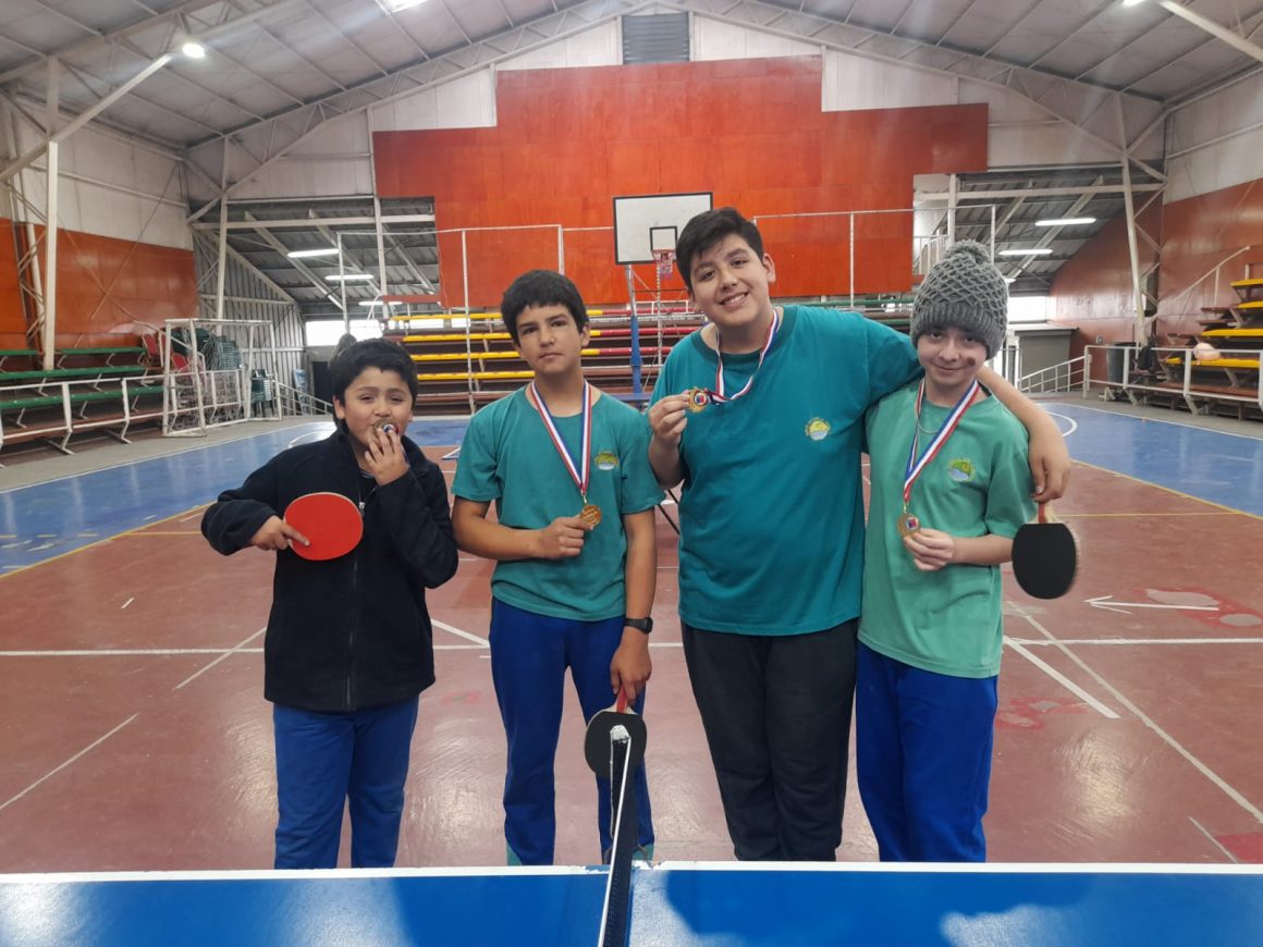 Participación en Torneo Escolar Tenis de Mesa Sub-14 