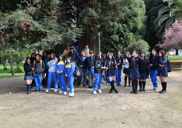 Salida pedagógica estudiantes de 8° básico A 