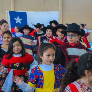 Muestra folklórica «Viva Chile en el Valle»