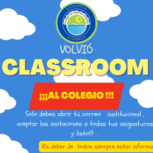 ¡Volvió Classroom al Colegio Valle de Hualqui!