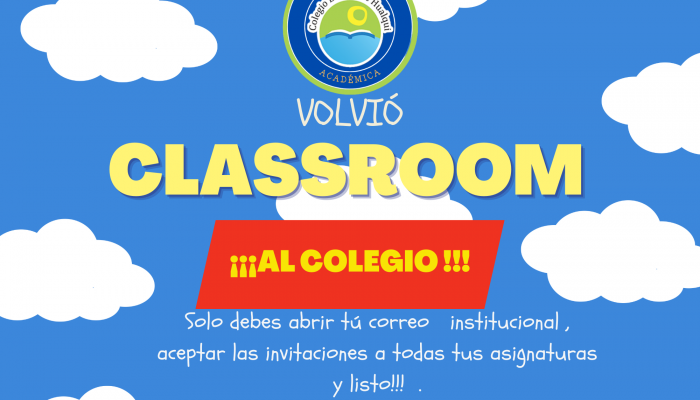 ¡Volvió Classroom al Colegio Valle de Hualqui!