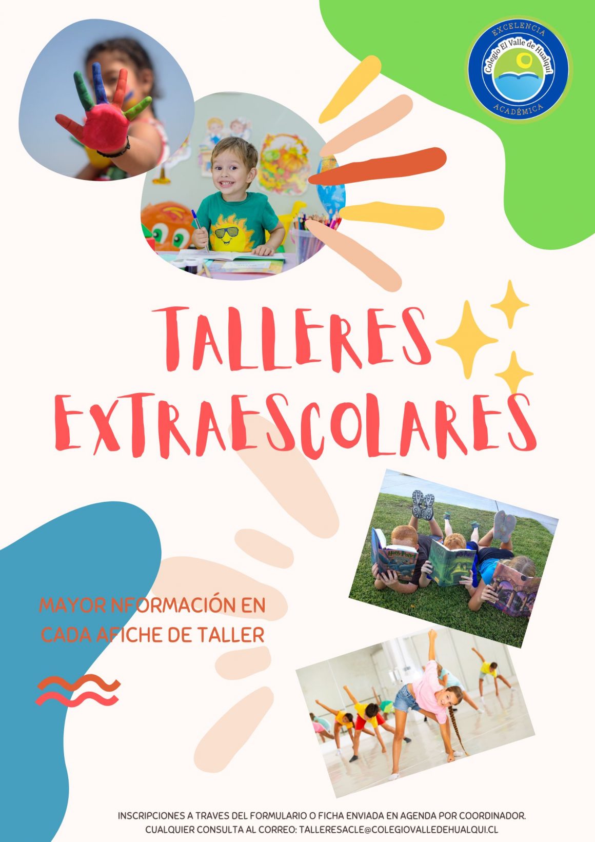 Talleres Extra Escolares 2024