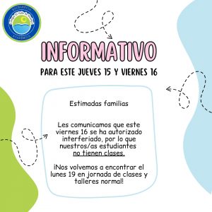 Informativo Interferiado Agosto 2024