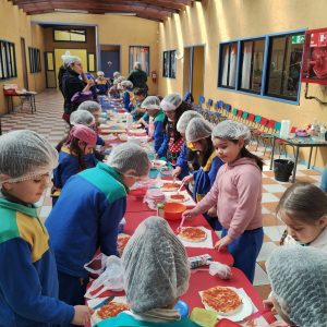 ¡Hoy los niños y niñas se transforman en Chef!