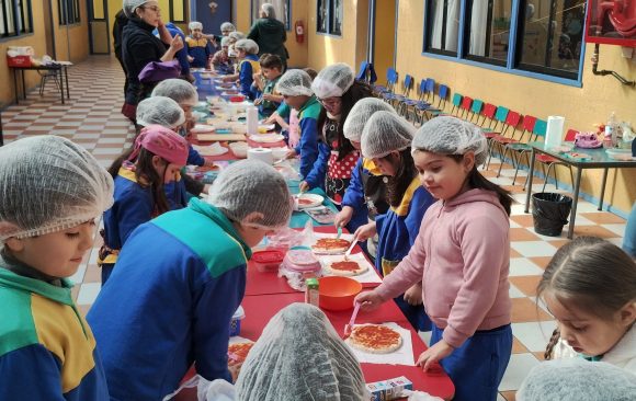 ¡Hoy los niños y niñas se transforman en Chef!