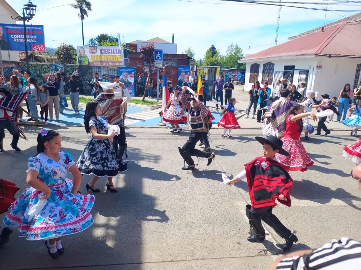 Conmemoración del Aniversario de la comuna de Hualqui