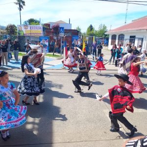 Conmemoración del Aniversario de la comuna de Hualqui