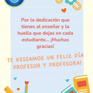 Día del Profesor