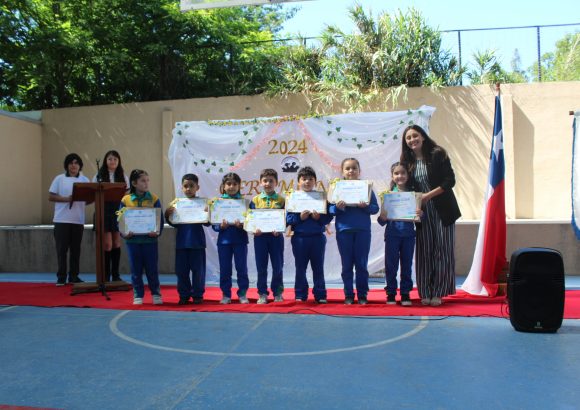 Ceremonia de la Lectura 1° básico «Aprendí a Leer» 2024