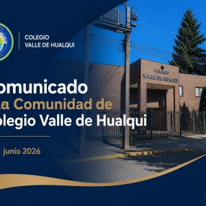 Comunicado a la Comunidad Escolar – Junio 2026