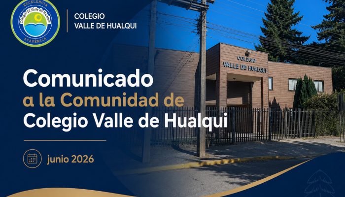 Comunicado a la Comunidad Escolar – Junio 2026