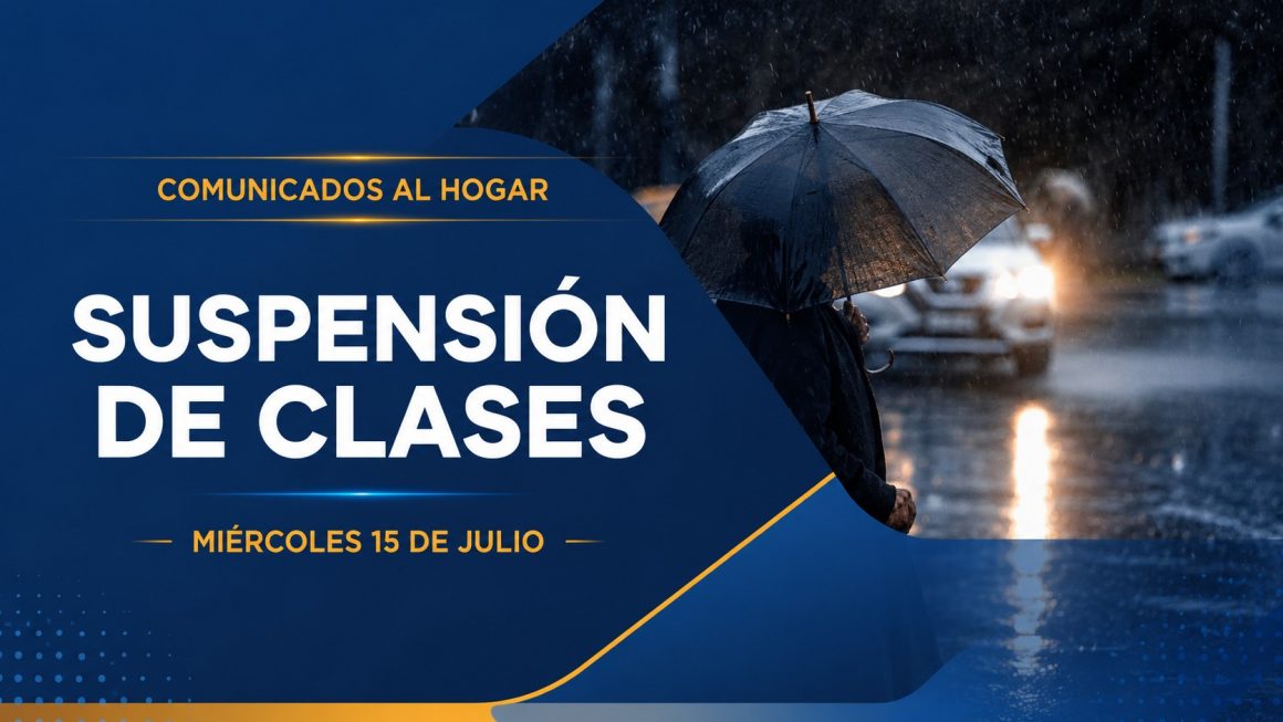 Suspensión de clases: miércoles 15 de julio