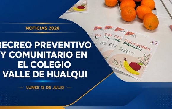 recreo-preventivo Recreo Preventivo y Comunitario en el Colegio Valle de Hualqui