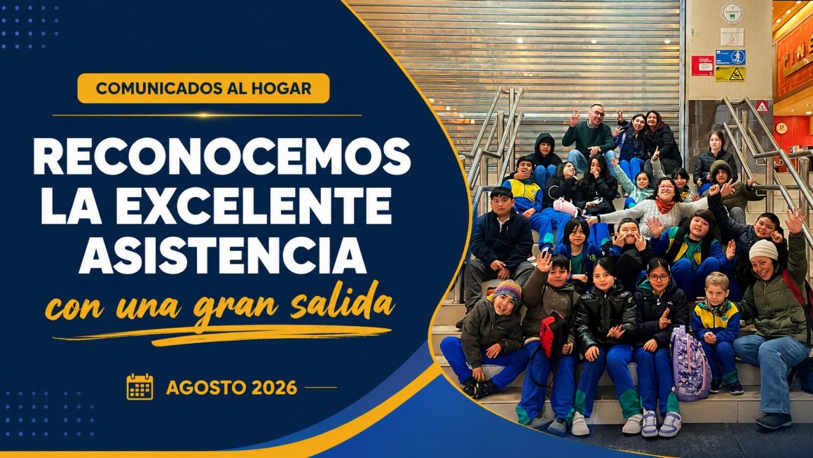 cvh_agosto2026 Reconocemos la excelente asistencia con una gran salida
